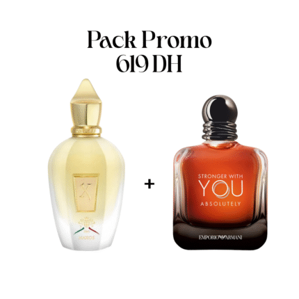 Pack Promo : Xerjoff Naxos + You Absolutely